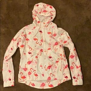 Flamingo raincoat